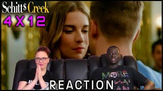 SCHITTS CREEK 4X12 Singles Week REACTION FULL Reactions on Patreon [upl. by Clorinde516]