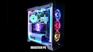 MontageCorsair Crystal 570X RGB White RM16K USD4100 [upl. by Suolekcin]