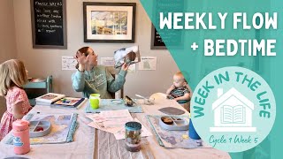 Homeschool Habits  Our Evening Routine  Week In The Life Cycle 1 Week 5 [upl. by Matthus]