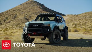 CALTY Land Cruiser ROX  SEMA 2024 Build  Episode 2  Toyota [upl. by Vijar]