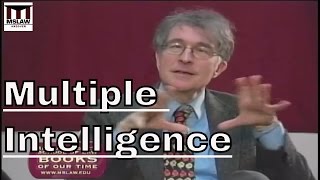 What is multiple intelligence theory Howard Gardner and the Theory of Multiple Intelligicence [upl. by Trillby31]