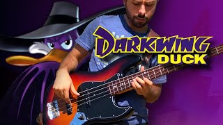 Darkwing Duck Theme  All on BASS🎸 [upl. by Oslec]