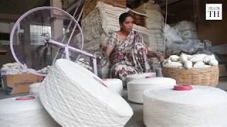 Watch How are the famous Warangal dhurries made [upl. by Lesde]