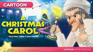 A Christmas Carol Fairy Tales and Bedtime Stories for Kids in English [upl. by Eelidnarb]