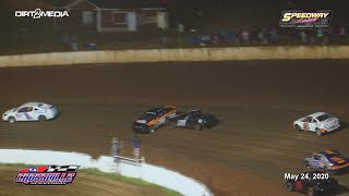 Crossville Speedway Fwd Qualifying Feature May 24 2020 [upl. by Hannahs]