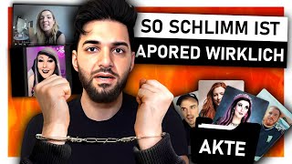 ApoRed amp die Belästigungen – Eine Ansage an alle YouTuber [upl. by Ynnod]