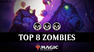 💀💀💀 Mono Black Zombie Tribal Aggro 20  Ranked VOW Magic the Gathering MTG Arena [upl. by Crofoot15]