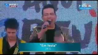 Grupo Musical K5  quotK5 em Festaquot  Aqui Portugal  RTP 1 [upl. by Akkahs]