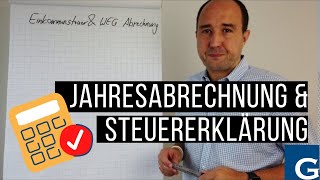 Jahresabrechnung und Steuererklärung  Vorsicht Das machen die meisten Eigentümer falsch [upl. by Enehpets540]