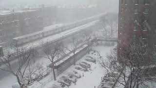 NOREASTER 2021 NYC [upl. by Sewel]