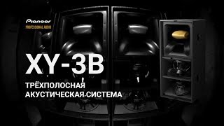 Pioneer Pro Audio  XY3B мощная трёхполосная акустическая система [upl. by Ahsercal]