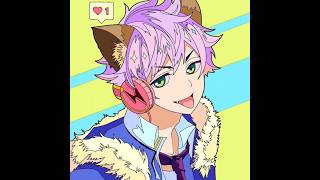 Simpapa Polyubila song simpapa cute trending viral drawing anime animeboy [upl. by Akinet144]