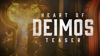 Warframe  Heart of Deimos Teaser [upl. by Lyndel781]