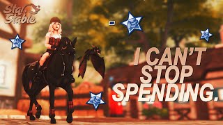 Buying 8 New Horses AGAIN  Crazy Horse Shopping Spree  Star Stable Online [upl. by Darrill819]