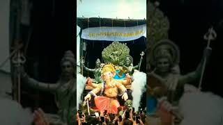 kherani cha raja mumbai ganpati aagman 2024 [upl. by Nedroj858]