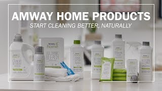 Amway Home EcoFriendly Laundry amp Cleaning Products  Amway [upl. by Eseilenna812]