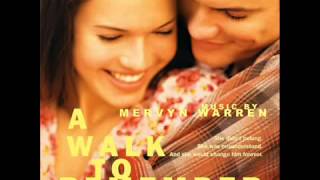 A Walk To Remember Score Mervyn Warren  Reconciliation  Telescope [upl. by Clapper]