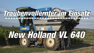 Traubenvollernter im Einsatz Folge 10 New Holland VL 640 FULL HD Film [upl. by Hembree766]