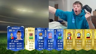 GREATEST FIFA PACK OPENING OF ALL TIME [upl. by Serrano]