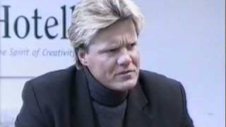 Dieter Bohlens Interview during concert in Estonia 21031998 part 1 [upl. by Elad]