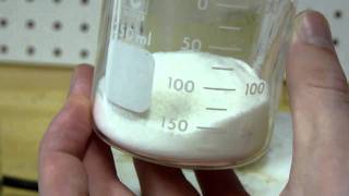 Purification of KNO3 using Recrystallization [upl. by Llacam]