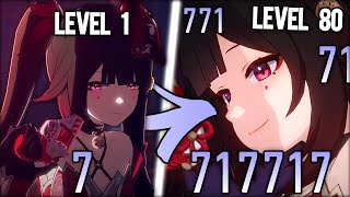 I SPENT 24 HOURS BUILDING SPARKLE in Honkai Star Rail [upl. by Jestude]