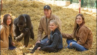 Freya Aspinall And Her Special Connection With Gorillas [upl. by Lennon]