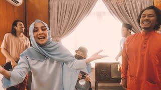 Ceria Aidilfitri  Faizal Tahir Zizi Kirana amp Darmas Official Music Video [upl. by Hamirak]