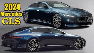 2024 Mercedes CLS New Design first look Carbizzy [upl. by Adnol]