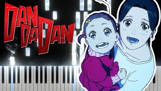 DANDADAN EP 7 OST To a Kinder World Piano Cover  Emotional Anime Soundtrack [upl. by Janeva36]