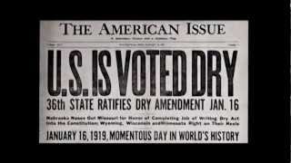 Ken Burns Prohibition PBS Trailer [upl. by Eillat]