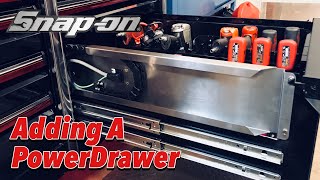 SNAPON Said It Couldnt Be Done PowerDrawer Install On A 68quot Epiq [upl. by Ssegrub]