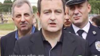 Pijani Dacic prica o Kosovu [upl. by Lindahl]