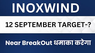 Inox Wind Ltd Share Latest News Inox Wind Stock Technical Analysis Inox Wind Share Target [upl. by Huxley11]