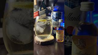 Ballentine 🥃 whisky reels recipe drink diwali2024 asmr party shorts daru cocktail bar [upl. by Calandria]