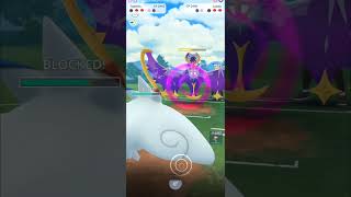 Battle against Lunala lunala vs togekiss pokemongo gobattleleague [upl. by Robbins]