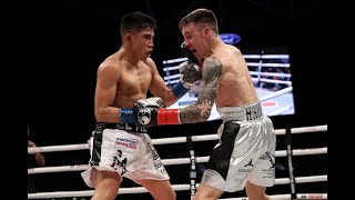 Fight Of The Month February 2020 Julio Cesar Martinez vs Jay Harris [upl. by Atiekram]