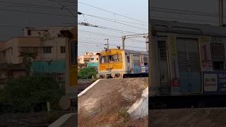 Howrah  Panskura Local  BTPspotter indianrailways emu southeasternrailway icf [upl. by Ahsotan]