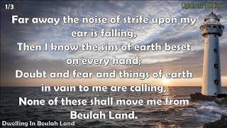 Dwelling In Beulah Land with lyrics Piano by Timothy [upl. by Cruce228]