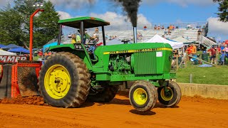 Antique Tractor Pulling at Rockville VA September 22 2018 [upl. by Norit807]