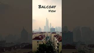 China Vlog 9balcony food ytshorts vlog travel life love minivlog yt 1k shorts youtube [upl. by Asamot]