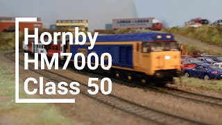 Hornby HM7000 Class 50 Demo [upl. by Ylas]