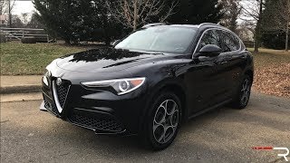 2018 Alfa Romeo Stelvio Ti – Redline Review [upl. by Mattias88]