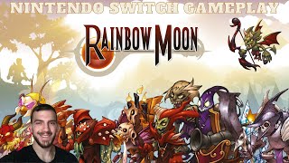 Rainbow Moon Nintendo Switch Gameplay [upl. by Aicatan386]