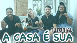 Como cantar A CASA É SUA  CASA WORSHIP  VOCATO 258 [upl. by Paulita378]