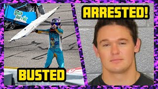 Gray Gaulding Arrested  NASCAR Busts Joey Gase [upl. by Nosneb]