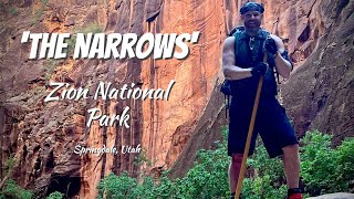 The Narrows  Zion National Park  Utah [upl. by Aisorbma70]