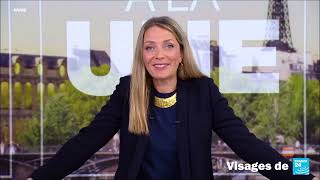 Pauline Godart présente À la Une le 11 septembre 2024 sur France 24 [upl. by Mendes]