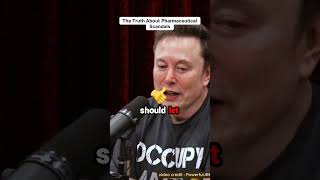 The truth about pharmaceutical Scandals elonmusk joeroganpodcast youtubeshorts donaldtrump [upl. by Orazal839]