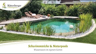 Schwimmteiche amp Naturpools [upl. by Luemas174]